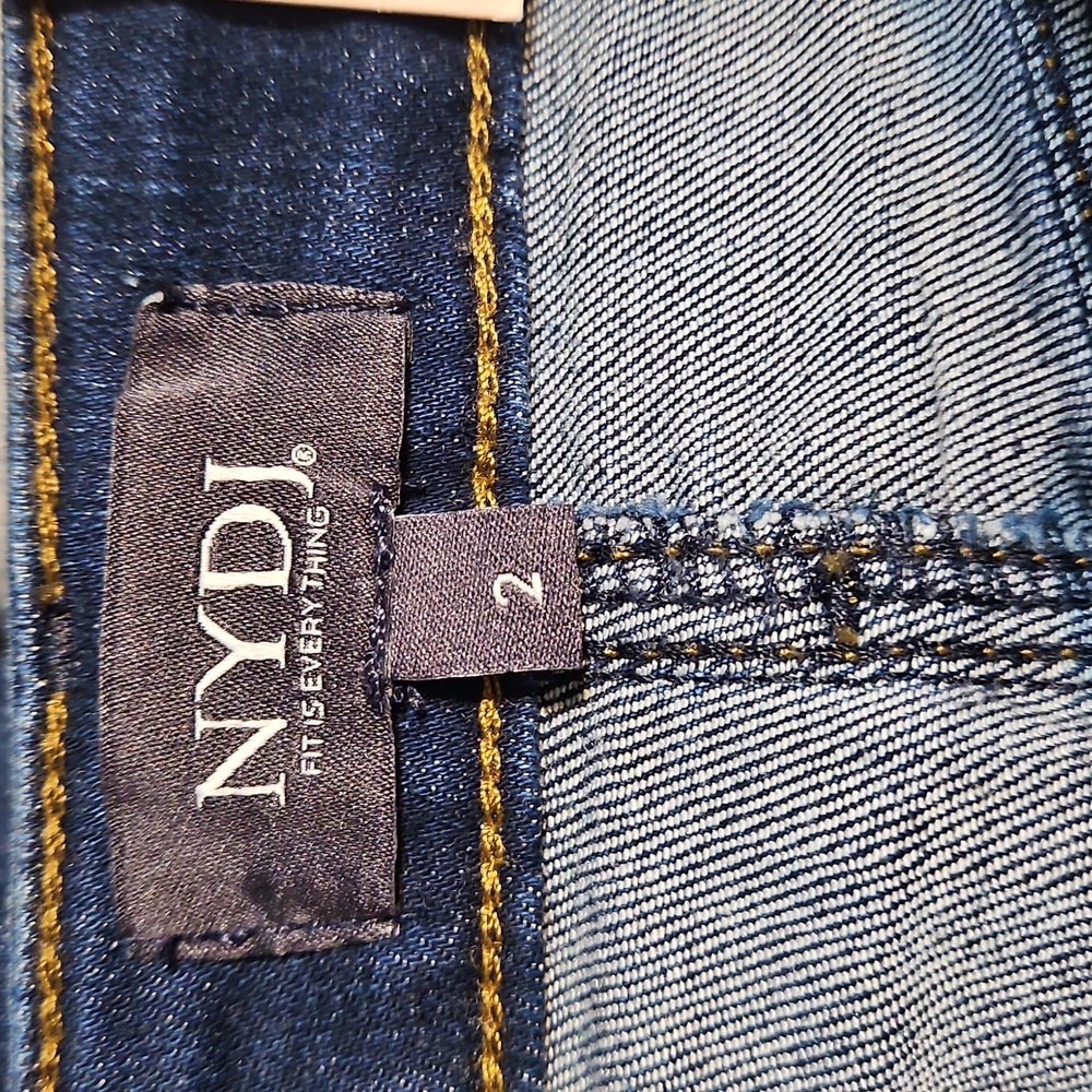 NWT NYDJ Alina Skinny Jeans - Picture 8 of 14